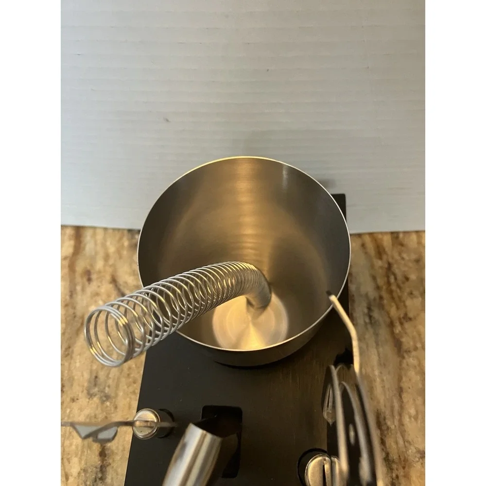 KITESSENSU Cocktail Shaker Set Bartender Kit with Stand | Bar Set Drink Mixer
